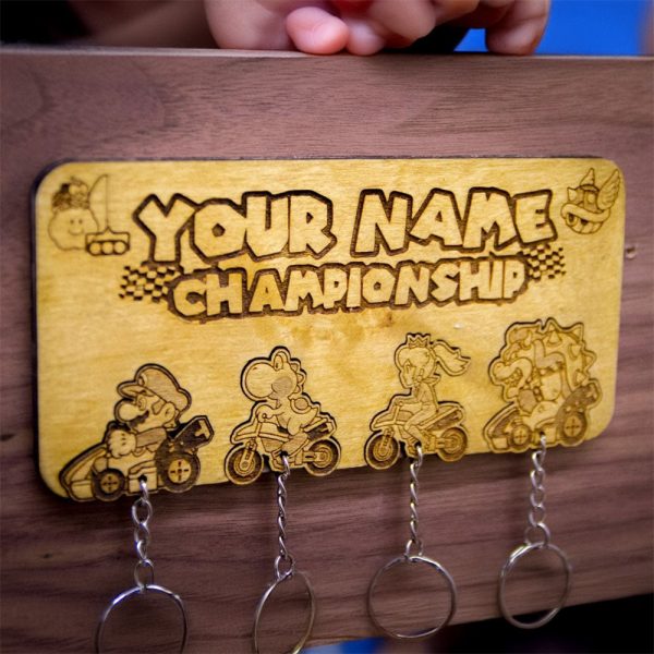 Personalized Gifts For Championship Inspired Key Holder 03ACDC200824 Supply